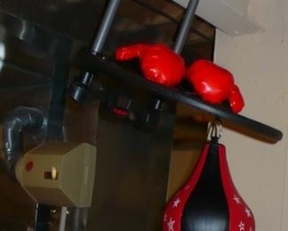punching  bag