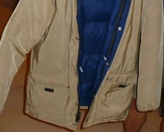 men's down jacket