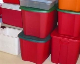 CHRISTMAS STORAGE CONT.
