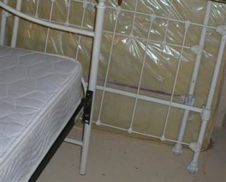 IRON BED