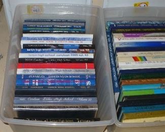 LARKIN year  books  from 1980 AND ON
