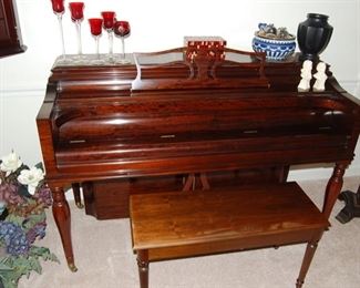 William Knabe & co Piano- top of the line