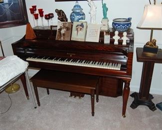 William Knabe Piano- Paid $2000, come get a deal
