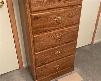 Small chest of drawers