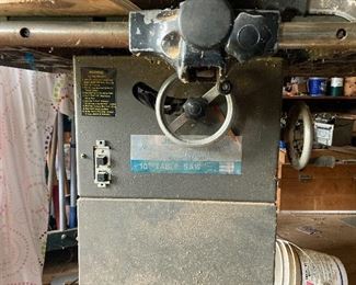 10' table saw