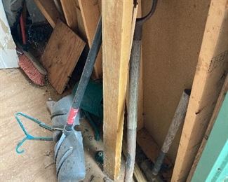 More yard tools