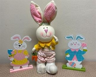 Easter Bunny Holiday Springtime Decor