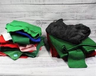 Felt Material Lot