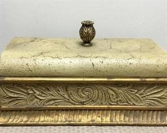 Large Lidded Jewelry Storage Box