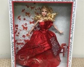 Mattel 2012 Holiday Barbie