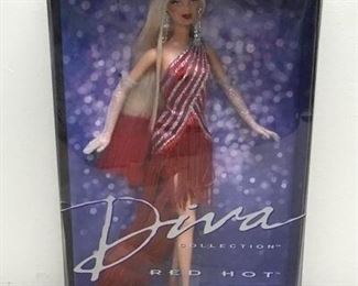 Mattel Barbie Red Hot Diva Collection