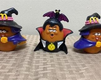 McDonalds Happy Meal Chicken Nugget Halloween Figures