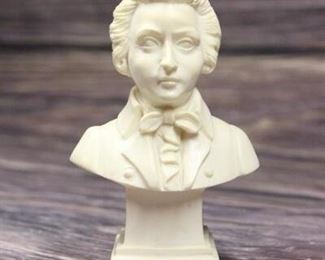 Small Bust of Mozart