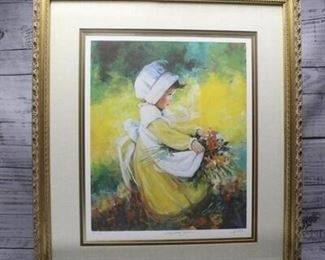 Sue Etem IndiAnna Summer Limited Edition Lithograph Print