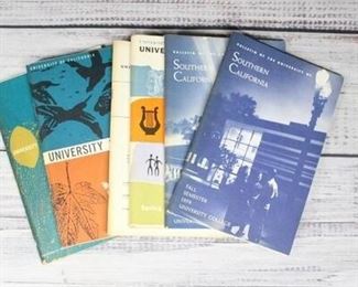 Vintage College Course and Information Hand Books