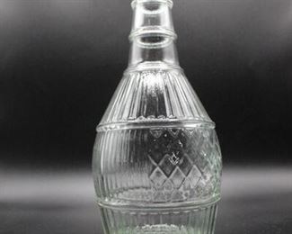 Vintage Genie Style Glass Bottle