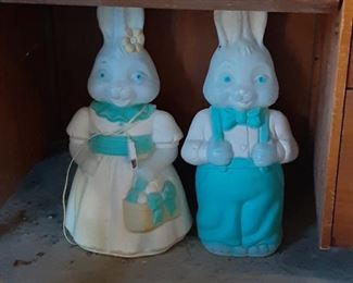 Easter blow molds