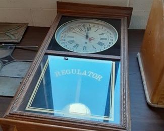 Regulator, pendulum clock