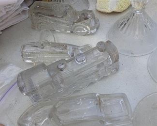 Glass candy containers