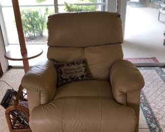 Ivory recliner