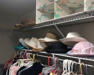 Many hats some are new