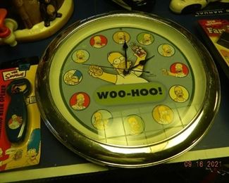 Simpson clock