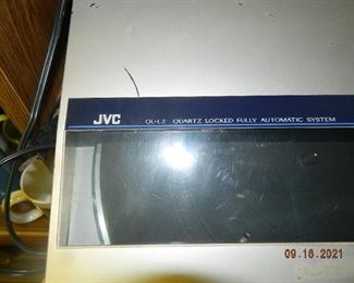 JVC record player