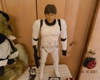 large Han Solo figure