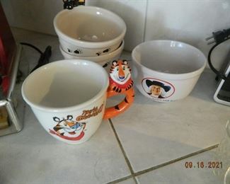 collectible mugs