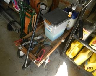 outdoor tools/wagon