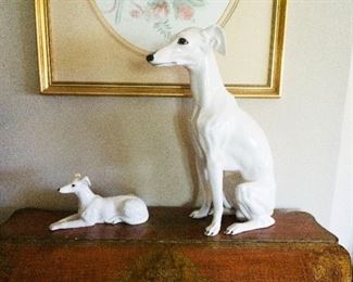 Ceramic Dogs (really cool)