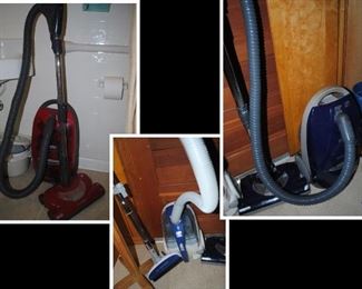 Kenmore canister vacuums