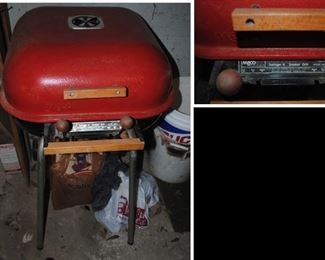 Meco Smoker Grill