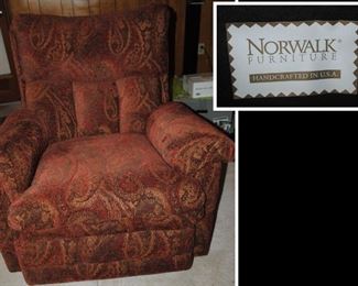 Norwalk Furniture Recliner