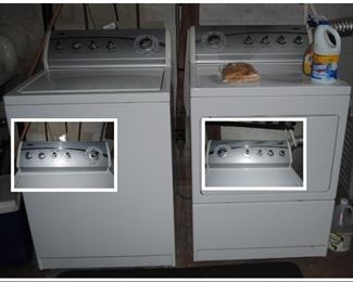 Sears Kenmore 800 Washer Dryer Multifunction