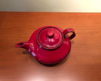 Mitchell Shelton '03 Seagrove Potter. Tea pot measures 5" tall x 10" spout to handle. Asking $35