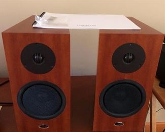 Pair of Linn Katan bookshelf speakers. Perfect condition.  measurements from manufacturer 170mm wide x 230mm deep x 340mm tall. Excellent condition - can be tested at the home.  Asking $650. 