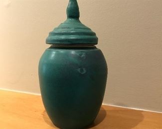 Eve Blum 2006 pottery. 8" tall x 4" wide. Asking $30