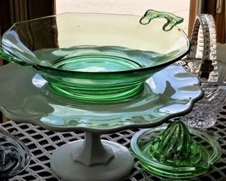 Vaseline (Uranium) Glass