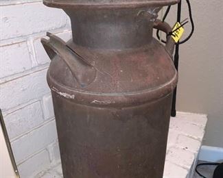 Antique Milk Canister