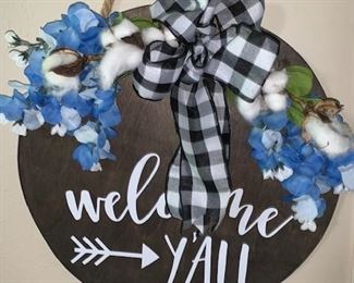 Welcome !!! Yall Come