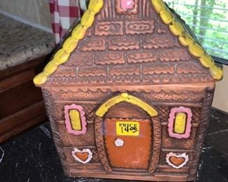 Gingerbread Cookie Jar