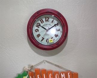 That Clock will go first thing  when we                             
                  OPEN  8-4pm ONLY SATURDAY                                                                           
           SEPT  18th  715 Penn Drive Friendswood                              
                         50% off ONE day ONLY !!!