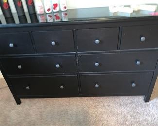 Glass-top Dresser GREAT condition