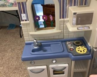 Little Tikes Play set Front and Back