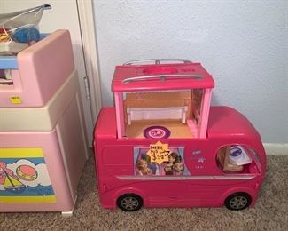 Barbie  Travel Bus/ RV