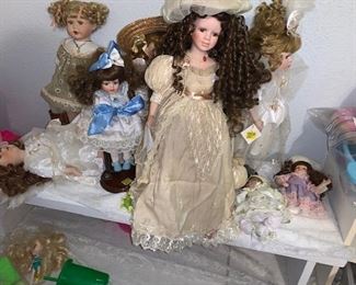 Classic and Collectors Dolls