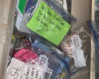 VINTAGE Barbie Home Accessories   Priced at EBAY Prices.             but now 50% off   OPEN  8-4pm ONLY SATURDAY                                                                           
           SEPT  18th  715 Penn Drive Friendswood                              
                         50% off ONE day ONLY !!!