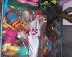 Vintage Tub of Boys and Girls Toys