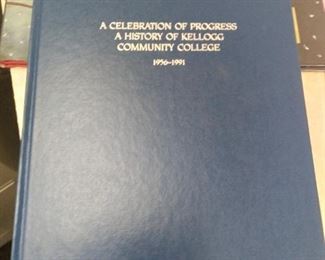 History Book on Kellogg Community College KCC
